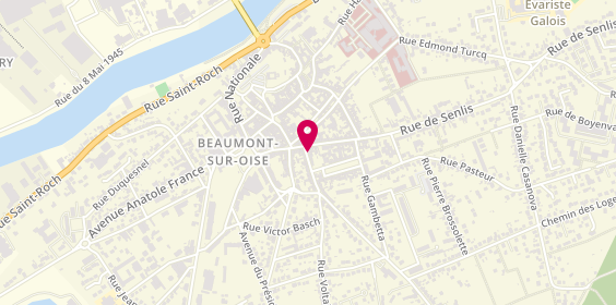Plan de Avelineto, 3 Rue Alphonse et Louis Roussel, 95260 Beaumont-sur-Oise