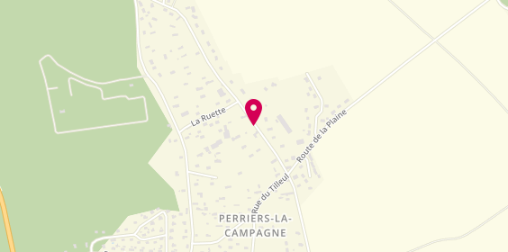 Plan de Aulney-Hue, 34 Route de la Mairie, 27170 Nassandres sur Risle