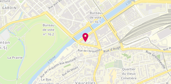 Plan de N.v.air, 34 Rue Saint-Michel, 14000 Caen
