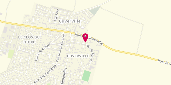 Plan de Entreprise Auvray-Colombel, 12 Rue des Hauts Fourneaux Zone Artisanale la Vaniere, 14840 Cuverville