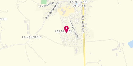 Plan de Dépann' Plomb' Elec, 14 Rue Clos des Barres, 50620 Saint-Jean-de-Daye