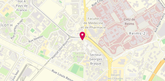 Plan de May Elec, 2 place Georges Braque, 51100 Reims