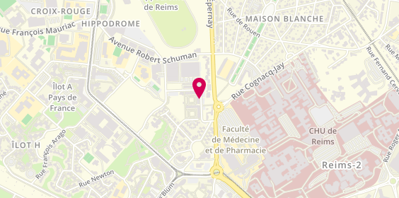 Plan de Fassi, 16A Rue Yvon et Claire Morandat, 51100 Reims
