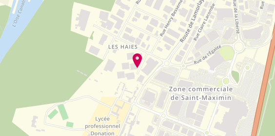 Plan de Lazborne, 90 Rue Albert Einstein, 60740 Saint-Maximin