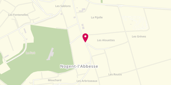 Plan de Agilec, 197 Rue Saint Vincent, 51420 Nogent-l'Abbesse