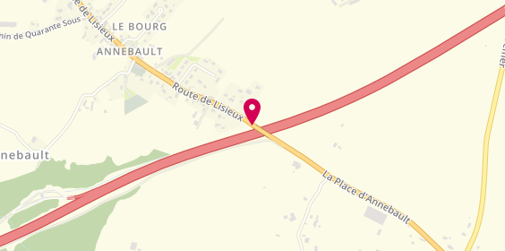 Plan de Gb Elec, 17 Route de Lisieux, 14430 Annebault