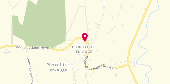 Plan de Sintelec, Chemin Buffard, 14130 Pierrefitte-en-Auge