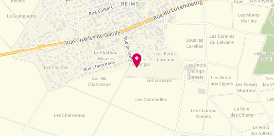 Plan de Cs Elec, 5 Rue de la Crayère, 51420 Cernay-lès-Reims