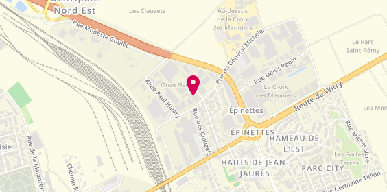 Plan de France batiment rénovation, 3 Rue Général Micheler, 51100 Reims