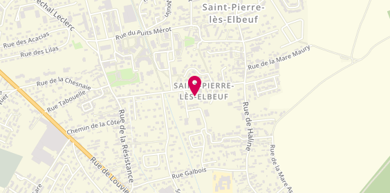 Plan de CANNAERT Hervé, 225 A Rue Marie Samson, 76320 Saint-Pierre-lès-Elbeuf