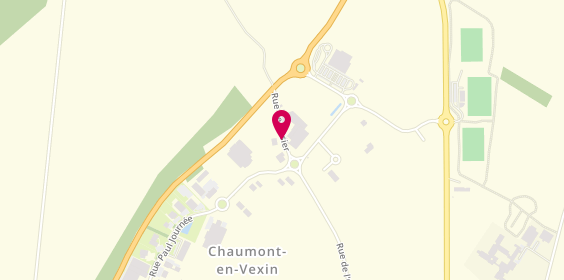Plan de A2P Tuquet, Zone Artisanale Angean
100 Rue de l'Osier, 60240 Chaumont-en-Vexin