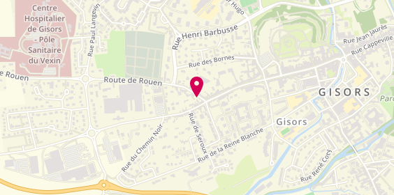 Plan de Technic-Ant, 13 Rue Bourvil Residence Mont de L&#039;Aigle, 27140 Gisors