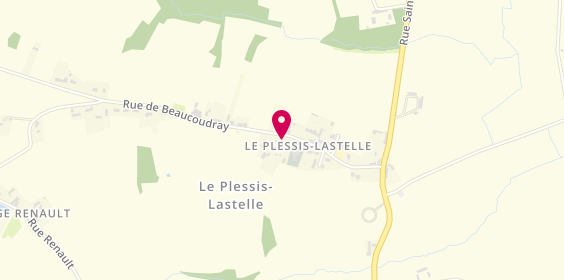 Plan de BAZIRE Philippe, Beaucoudray, 50250 Le Plessis-Lastelle