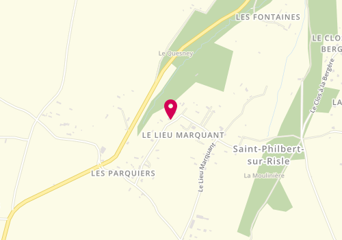 Plan de BS-Electricite, 9 Bis le Lieu Marquant, 27290 Saint-Philbert-sur-Risle