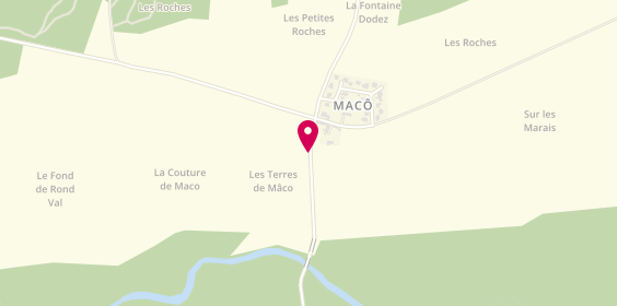 Plan de Maujean Tony, 4 chemin de Maco à Reims, 51220 Merfy