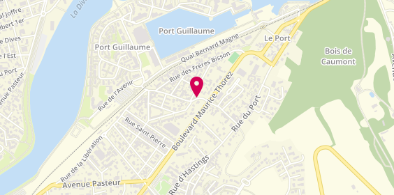 Plan de BLANCHARD Jean Jacques, 65 Rue Georges Landry, 14160 Dives-sur-Mer