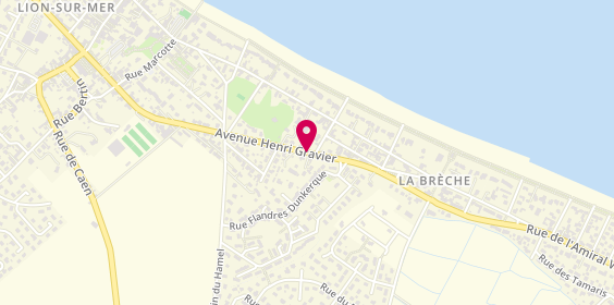 Plan de Avnor, 377 Avenue Henri Gravier, 14880 Hermanville-sur-Mer