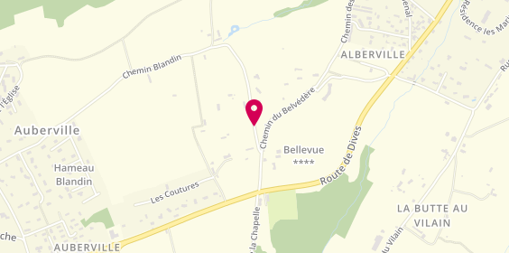 Plan de Abe, 61 Chemin Blandin, 14640 Auberville