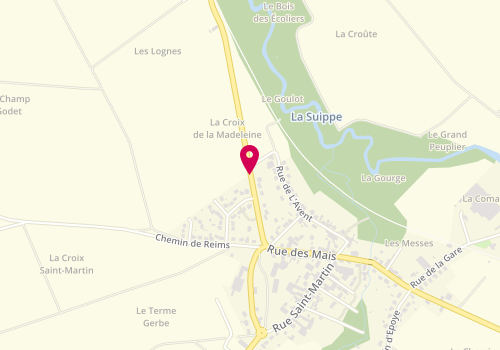 Plan de Orofino, 16 Route d'Heutrégiville, 51490 Saint-Masmes