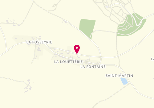 Plan de Laurent Lacaille, Lieu Dit
La Louetterie, 50250 Saint-Nicolas-de-Pierrepont