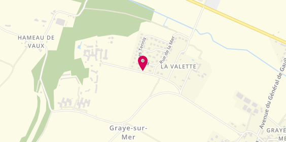 Plan de ALLAL Djillali, Vaux, 14470 Graye-sur-Mer