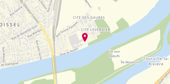Plan de Agilec, Zone Artisanale Dui Buisson
9002 Rue Octave Fauquet, 76350 Oissel