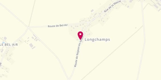 Plan de Eadv, Route de Nojeon, 27150 Longchamps