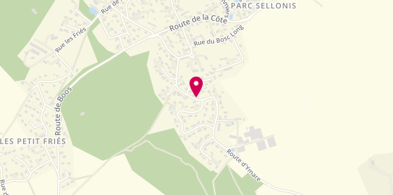 Plan de Itc Bati, 11 Route Ymare, 76520 Saint-Aubin-Celloville