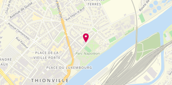 Plan de Sel'elec, 34 avenue Général de Gaulle, 57100 Thionville