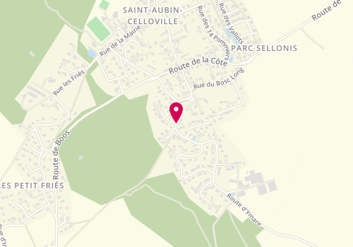 Plan de I.A.E.P, 7 Route Ymare, 76520 Saint-Aubin-Celloville
