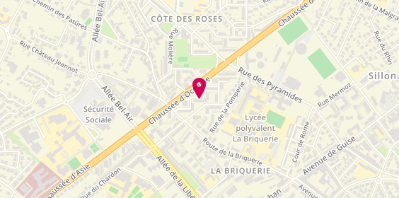 Plan de Rsea, 18 Rue Mozart, 57100 Thionville