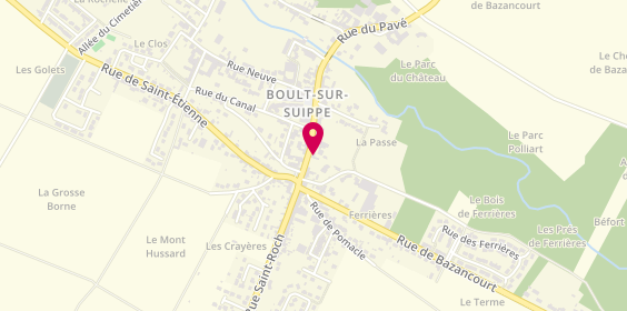 Plan de E3C, Champagne-Ardenne
14 Rue du Pavé, 51110 Boult-sur-Suippe
