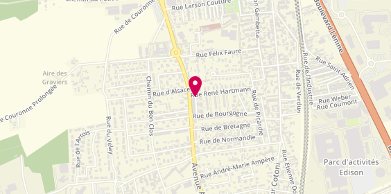Plan de POUDEVIGNE Bruno, 31 Rue du Berry, 76800 Saint-Étienne-du-Rouvray