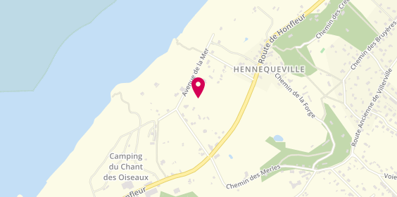 Plan de CANDERATZ Robin, Z.E Hennequeville, 14360 Trouville-sur-Mer