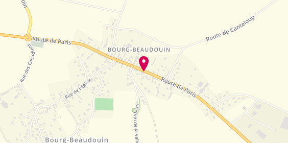 Plan de BOUILLE Pascal, 33 Route de Paris, 27380 Bourg-Beaudouin
