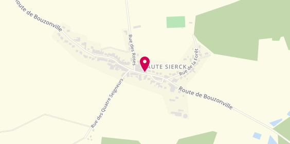 Plan de SINDT Alain, 27 Route de Bouzonville, 57480 Kerling-lès-Sierck