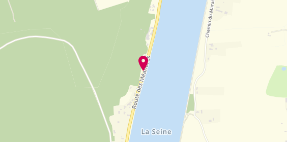 Plan de DAUBEUF Christophe, Méandes, 76530 Mauny