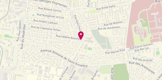 Plan de Labelec 76, 28 Rue Hélène Boucher, 76800 Saint-Étienne-du-Rouvray