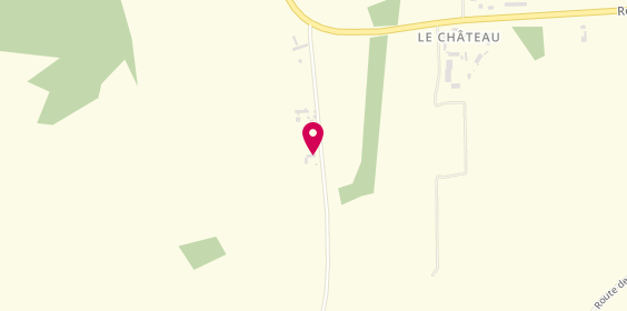 Plan de EDM, 1 Route du Gravier, 50390 Saint-Sauveur-le-Vicomte