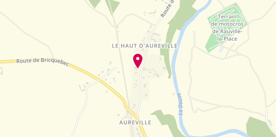 Plan de DOGUET Michel, 13 Aureville, 50390 Saint-Sauveur-le-Vicomte