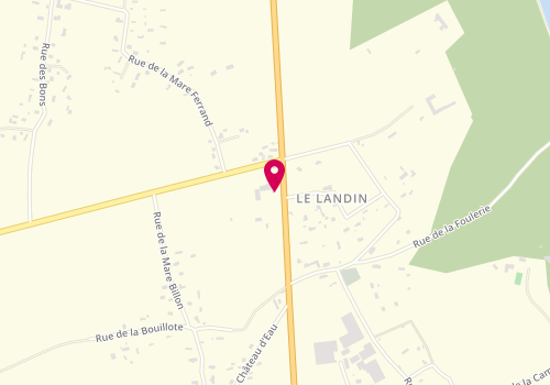 Plan de Fradelec, N.1
Route Départementale 313, 27350 Le Landin