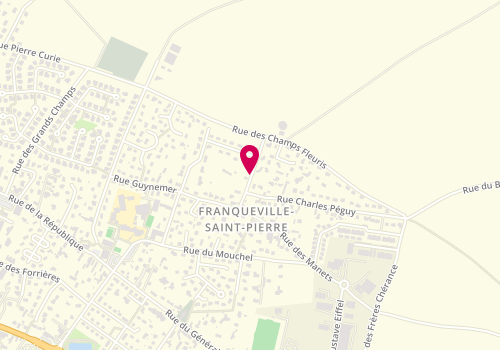 Plan de Grouchy Catherine, 78 Rue Abbé Greverend, 76520 Franqueville-Saint-Pierre
