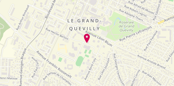 Plan de Eliot Tech, Cotes des Roches
5 Rue Gustave Flaubert, 76120 Le Grand-Quevilly