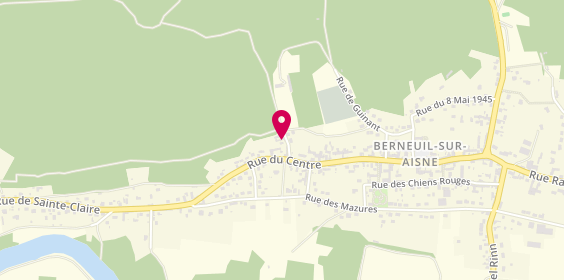 Plan de Ace2M, 5 Rue de Rochefort, 60350 Berneuil-sur-Aisne