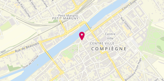 Plan de Aqua'Services, 21 Rue de Harlay, 60200 Compiègne
