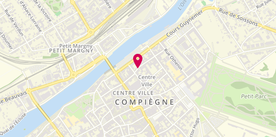 Plan de Dusehu-Billot, 25 Rue de la Huitieme Division, 60200 Compiègne