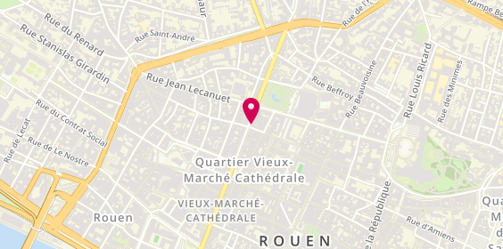 Plan de Rd Electricien, 82 Rue Jeanne d'Arc, 76000 Rouen