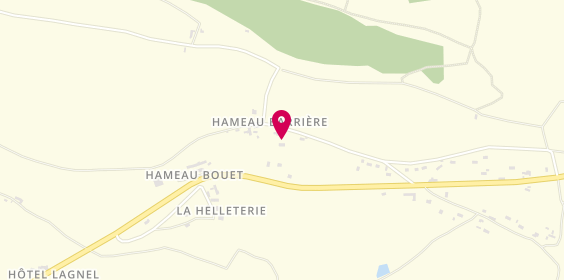 Plan de Delaroque Alexandre, Le Vretot Hameau Barrière, 50260 Bricquebec-en-Cotentin