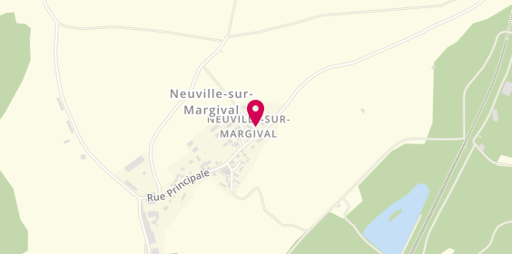 Plan de Avm Com, 2 Rue de l'Orme, 02880 Neuville-sur-Margival