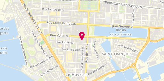 Plan de Maison Guillerm, 119 Rue d'Estimauville, 76600 Le Havre